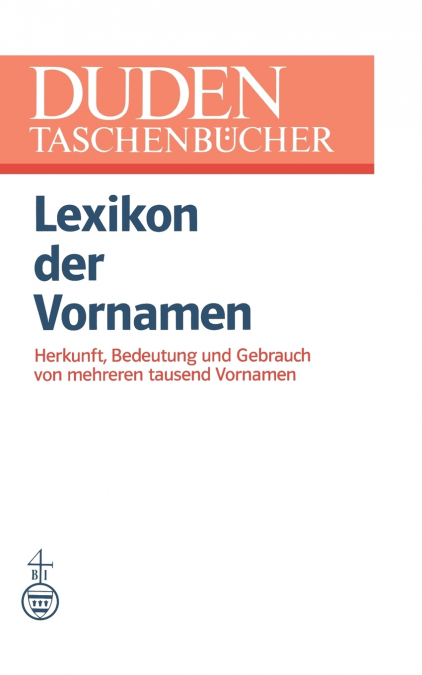 Lexikon Der Vornamen