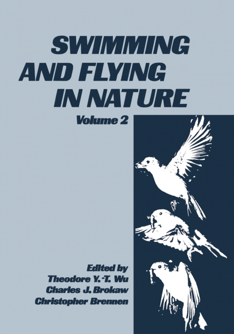 Swimming and Flying in Nature
