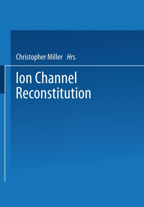 Ion Channel Reconstitution