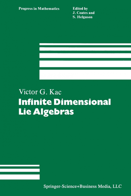 Infinite Dimensional Lie Algebras