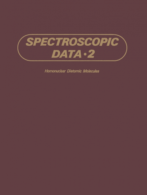 Spectroscopic Data