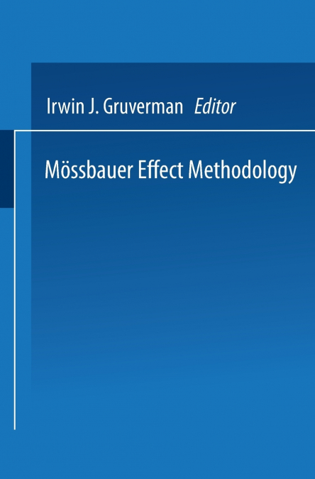 Mossbauer Effect Methodology