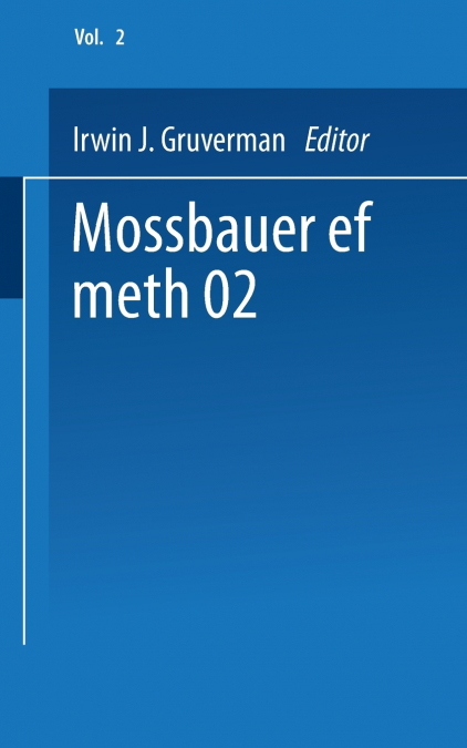 Mossbauer Effect Methodology