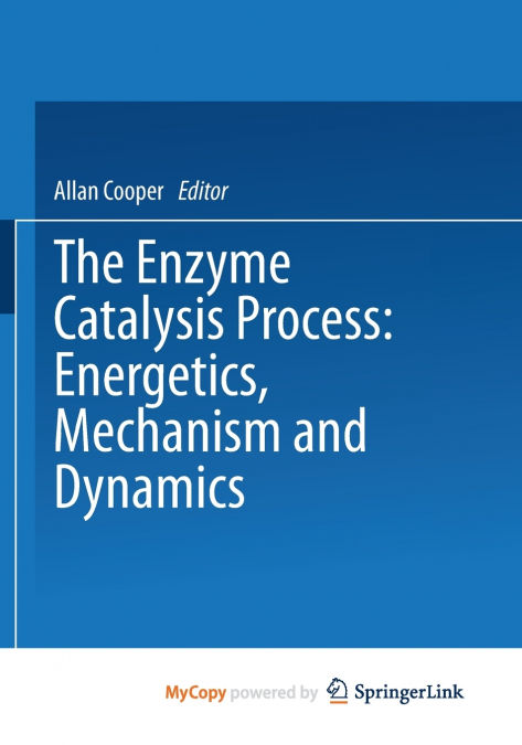 The Enzyme Catalysis Process