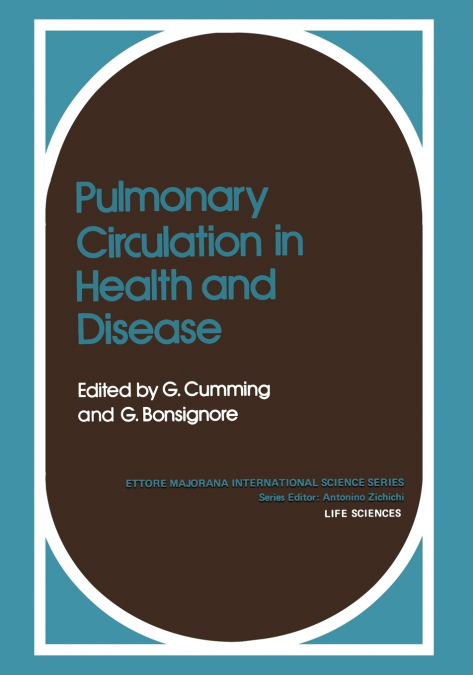 Pulmonary Circulation in Health and Disease