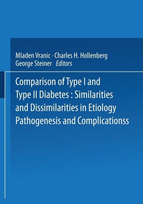 Comparison of Type I and Type II Diabetes