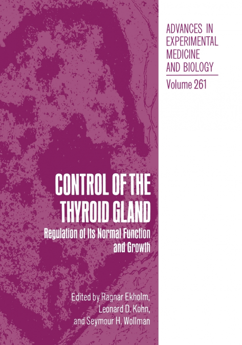 Control of the Thyroid Gland
