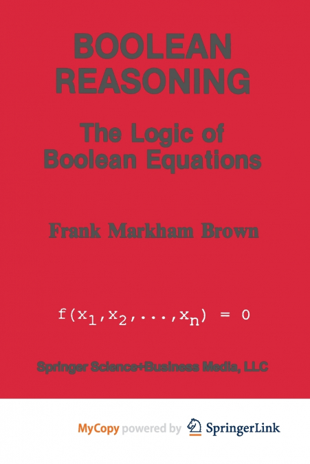 Boolean Reasoning