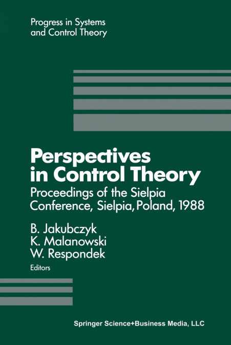 Perspectives in Control Theory
