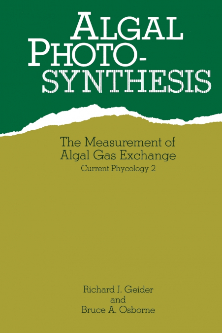 Algal Photosynthesis