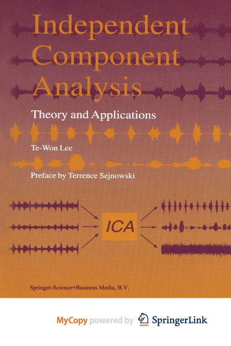 Independent Component Analysis