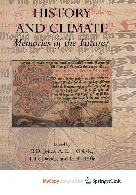 History and Climate
