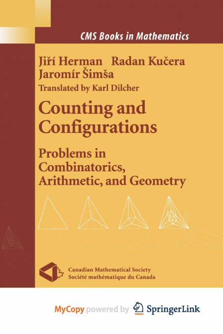 Counting and Configurations