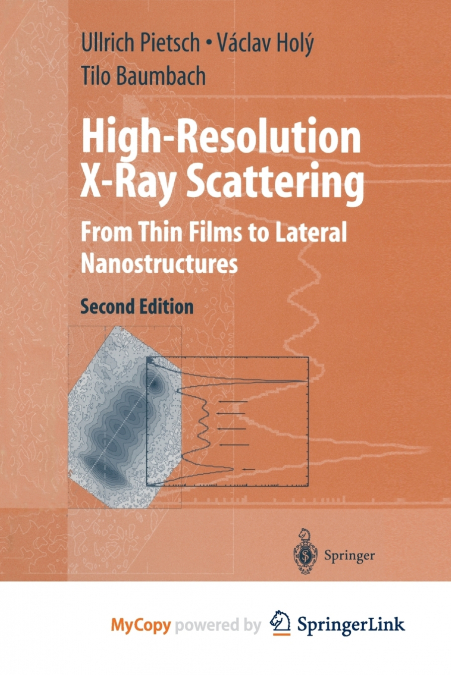 High-Resolution X-Ray Scattering