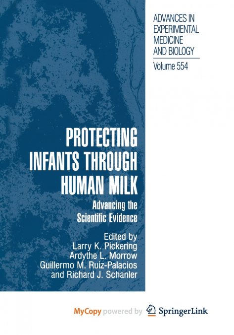 Protecting Infants through Human Milk