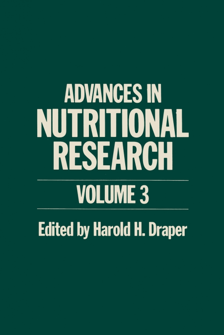Advances in Nutritional Research