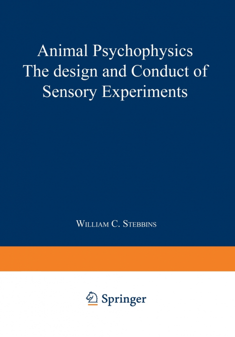 Animal Psychophysics