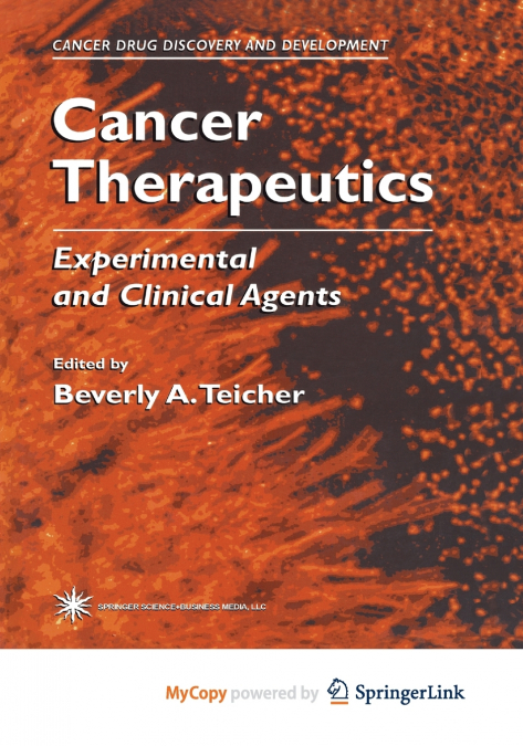 Cancer Therapeutics