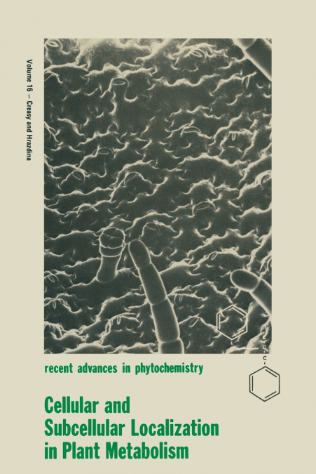 Cellular and Subcellular Localization in Plant Metabolism
