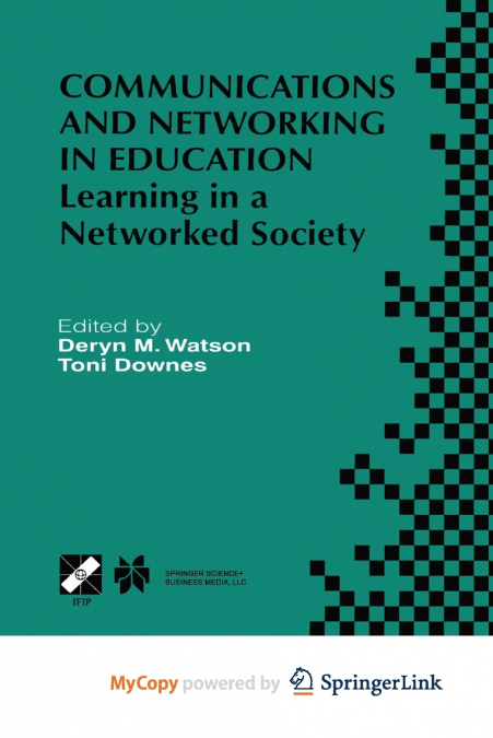 Communications and Networking in Education