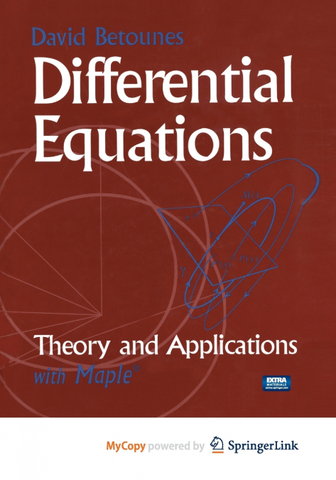 Differential Equations