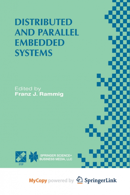 Distributed and Parallel Embedded Systems