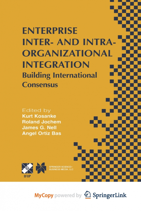 Enterprise Inter- and Intra-Organizational Integration