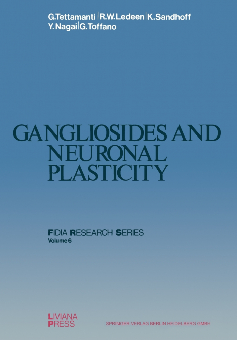 Gangliosides and Neuronal Plasticity