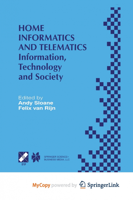 Home Informatics and Telematics
