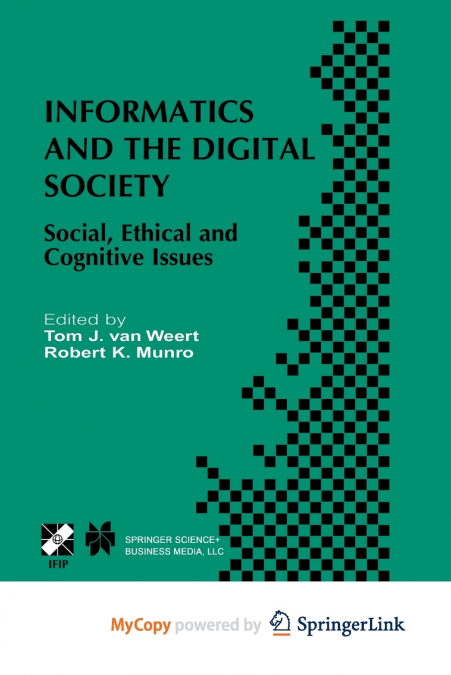 Informatics and the Digital Society