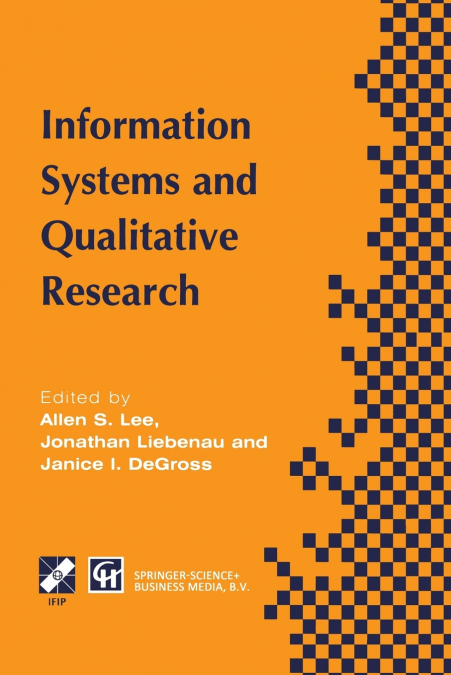 Information Systems and Qualitative Research