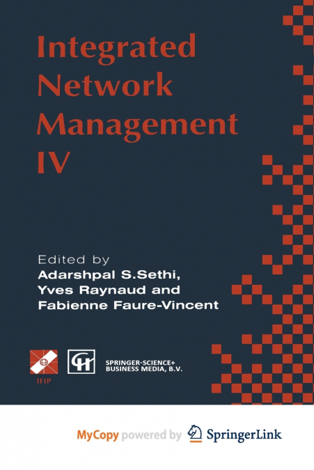 Integrated Network Management IV