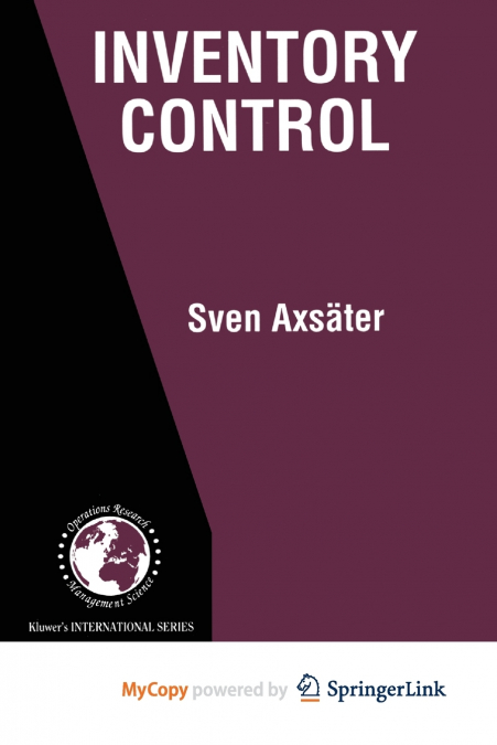 Inventory Control