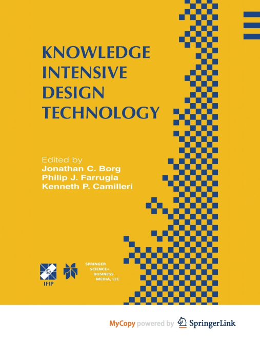 Knowledge Intensive Design Technology