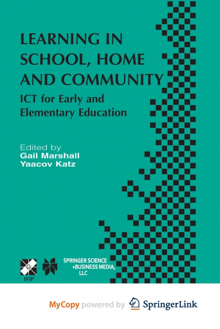 Learning in School, Home and Community