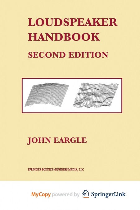 Loudspeaker Handbook