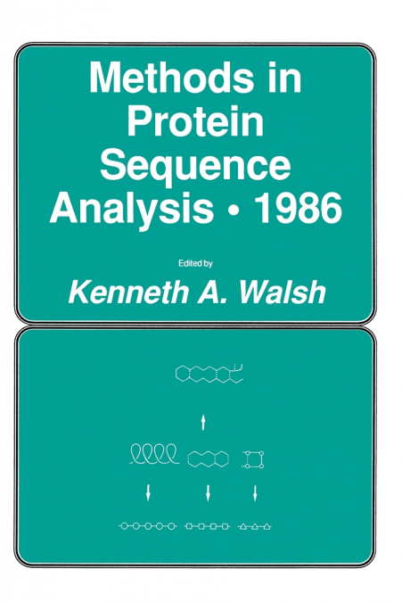 Methods in Protein Sequence Analysis · 1986