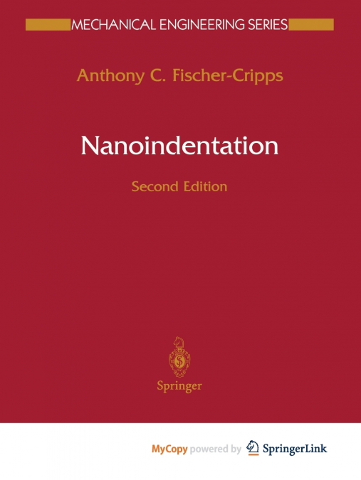 Nanoindentation