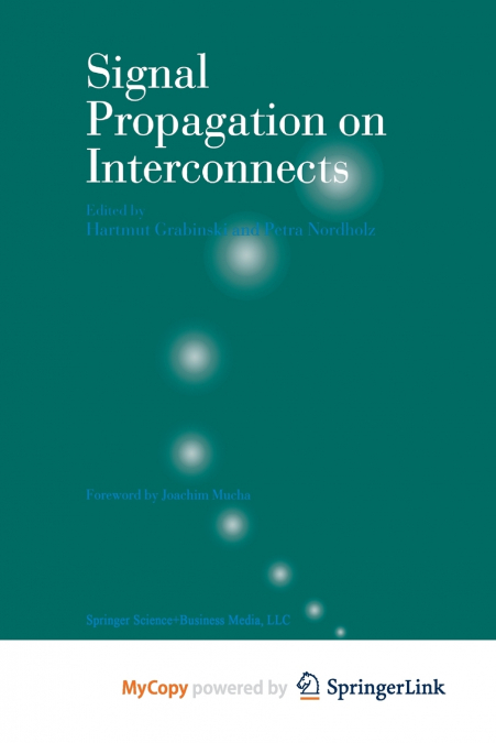Signal Propagation on Interconnects