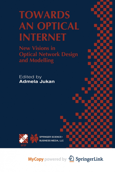 Towards an Optical Internet