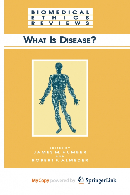 What Is Disease?