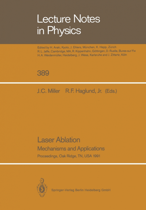 Laser Ablation