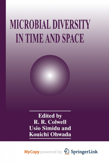 Microbial Diversity in Time and Space