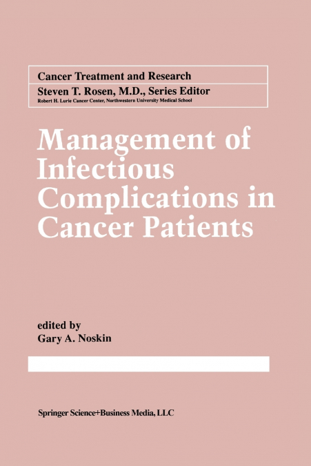 Management of Infectious Complication in Cancer Patients