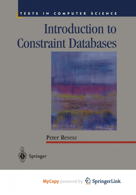 Introduction to Constraint Databases