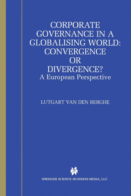 Corporate Governance in a Globalising World