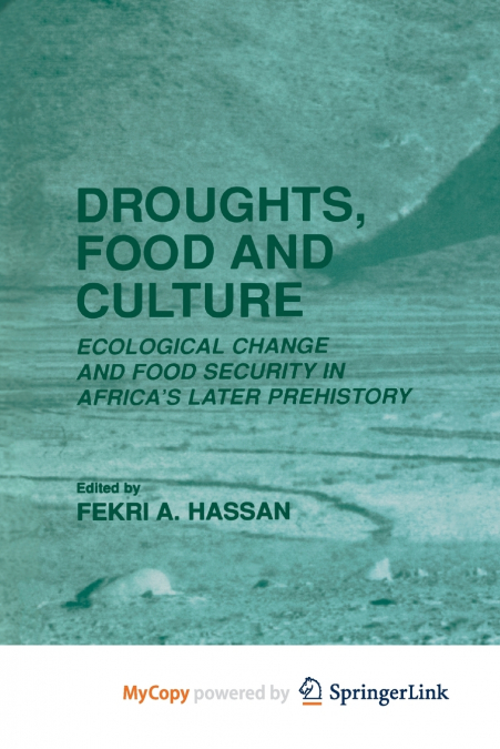 Droughts, Food and Culture