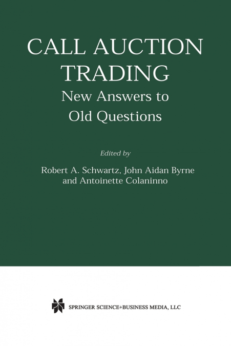Call Auction Trading