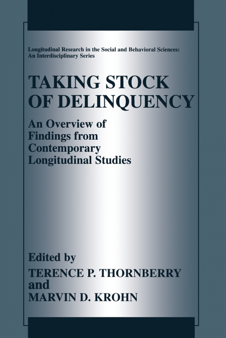 Taking Stock of Delinquency