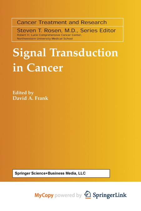 Signal Transduction in Cancer